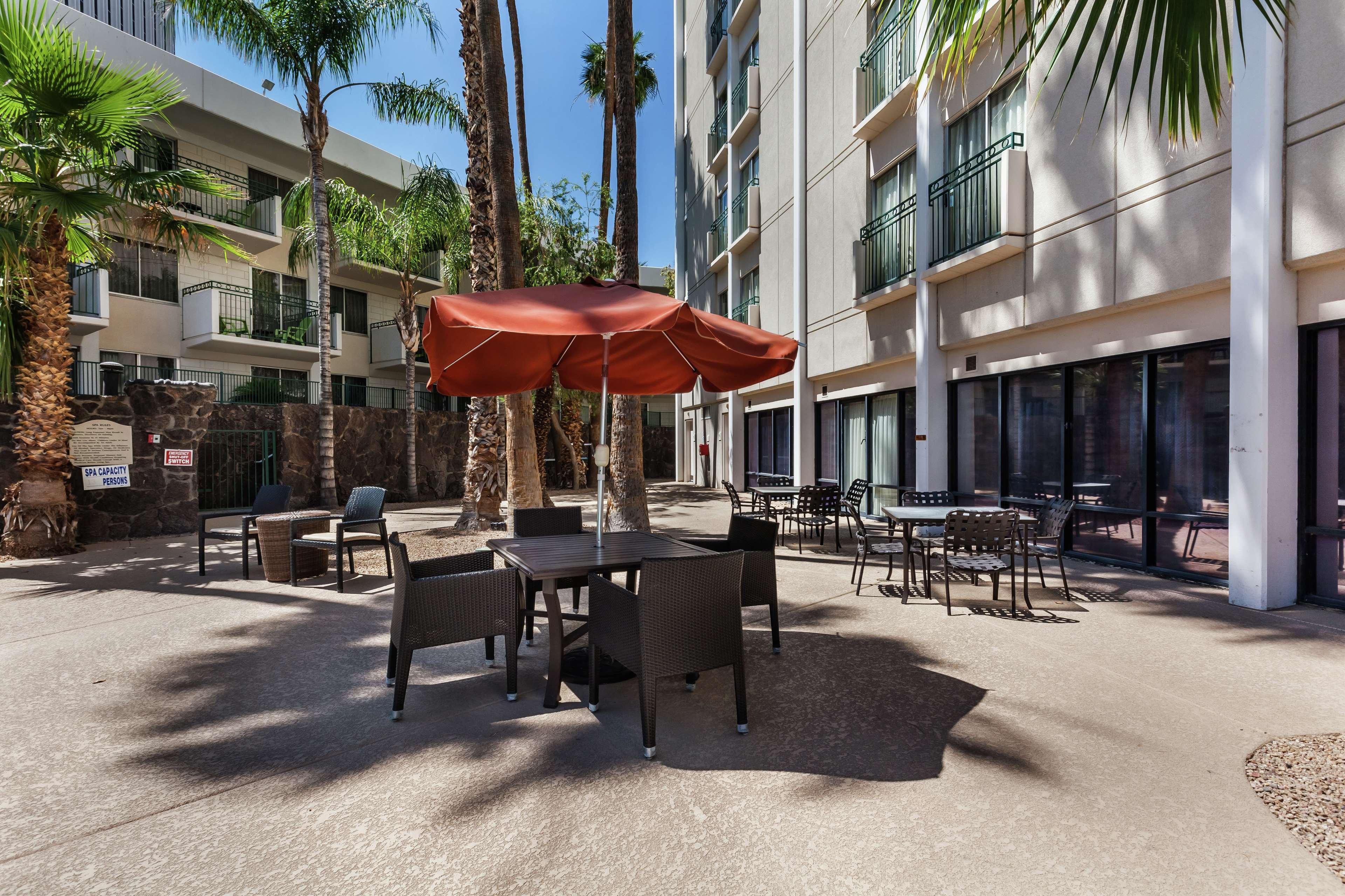 Hilton Garden Inn Phoenix Midtown Luaran gambar