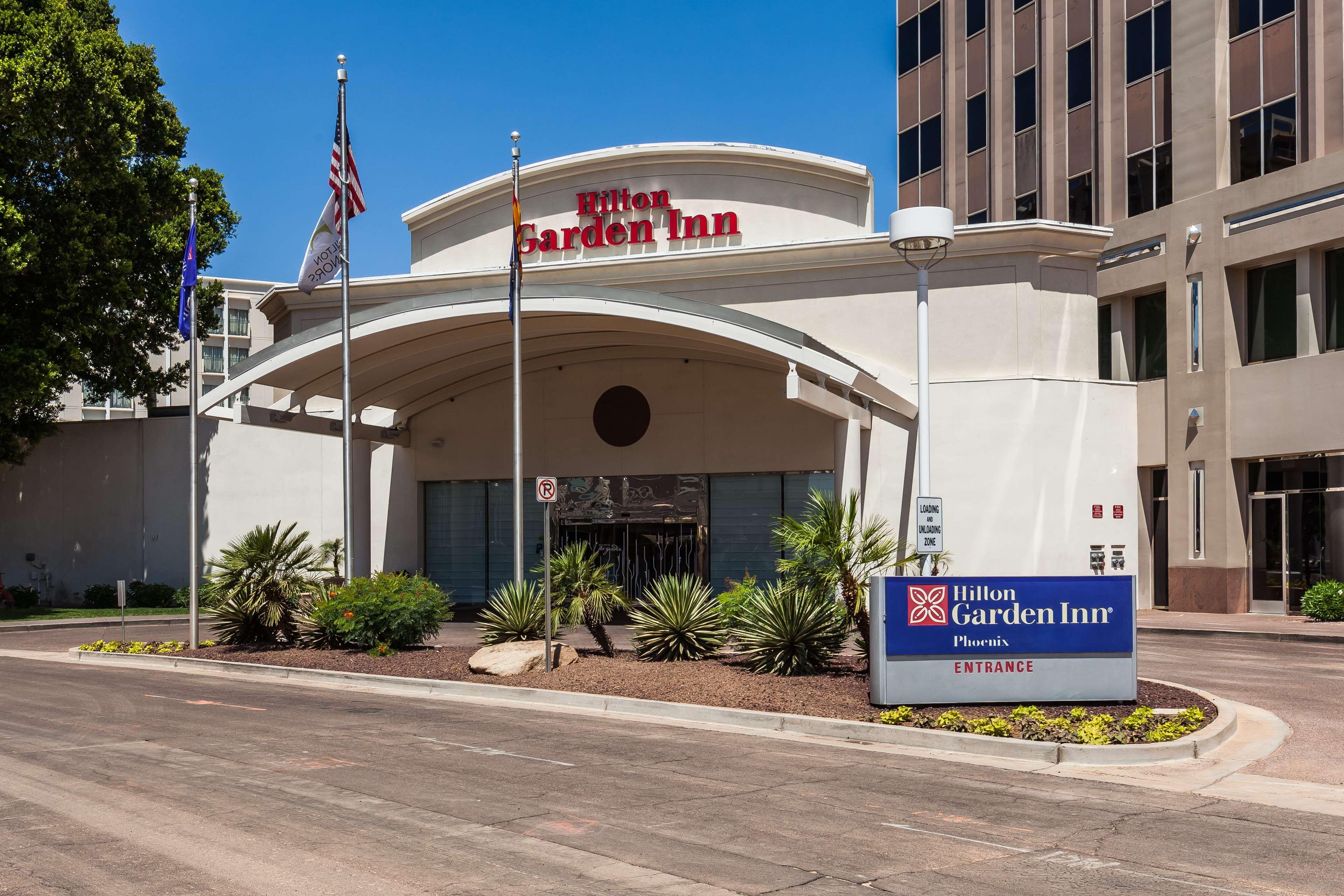 Hilton Garden Inn Phoenix Midtown Luaran gambar