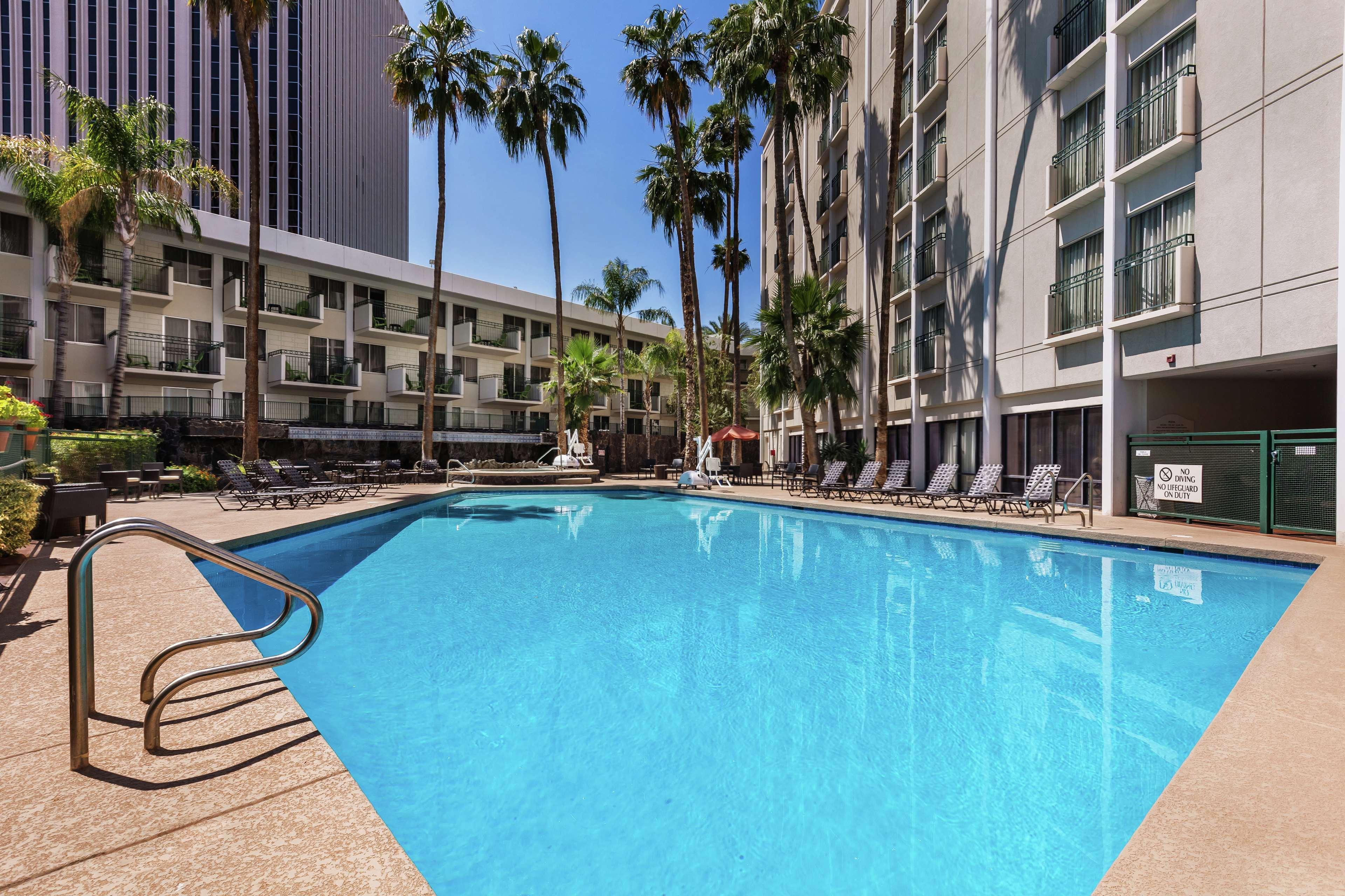 Hilton Garden Inn Phoenix Midtown Luaran gambar